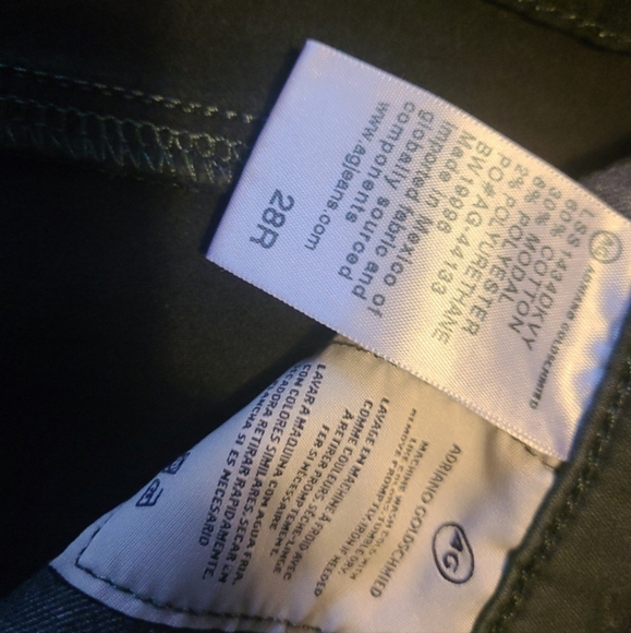 Ag adriano goldschmied the prima cigarette leg - Picture 4 of 6